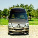 Hire with driver Mercedes Benz Sprinter Transfer 34 in photos that we use for our services